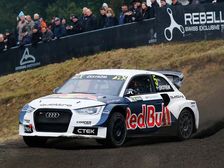 Mattias Ekstrom Becomes New World Rallycross Champion