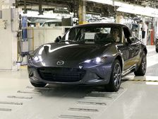 Mazda Begins MX 5 RF Production — Retractable Fastback!