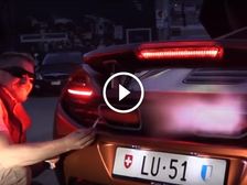 Video: World’s Most Expensive Cigarette Lighter — The Mclaren MP4-12C