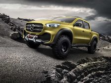 Unveiled: Mercedes-Benz X-Class Pickup In Sweden