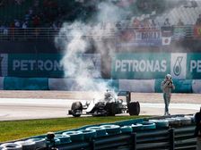 Mercedes Reveal Reason For Hamilton’s Engine Failure In Malaysia
