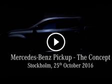 Mercedes-Benz Reveals Pickup Via A Teaser Video — Looks Insanely Sportier
