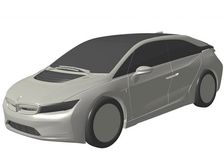 BMW’s New EV In The Making — BMW i Patent Images Revealed