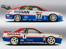 Nissan celebrates 25 years since first Historic Bathurst win