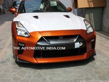 Nissan GT-R Spotted Outside Indian Dealership, Launch Date Not Far Away