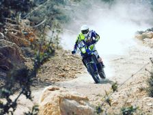 Oilibya Rally of Morocco Stage 3: TVS Sherco And KP Aravind Update