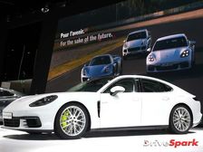 Porsche’s Panamera E-Hybrid Gets Beefier Engine
