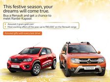 Here Are Renault India’s Offers & Benefits For 2016 Festive Season