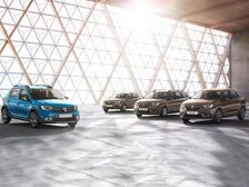 Renault Unveils New Logan And Sandero Models