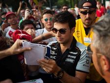 Sergio Perez Explains About 2017 Force India Deal