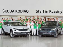 Skoda Kodiaq Production Begins In Czech Republic; India Bound