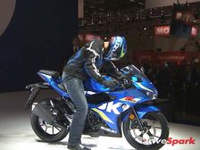 2016 Intermot Motorcycle Show: Suzuki GSX-R125 Revealed