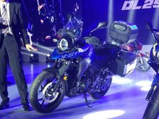 Unveiled: Suzuki Presented The V-Strom 250 In China