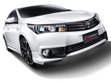 Toyota Launches 2016 Corolla ESport Edition In Thailand