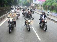 Triumph India Organises 2016 The Distinguished Gentleman’s Ride