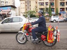 Bullets To Put Out Fires In Maharashtra — Now That's A Thumping Good Idea
