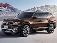 Volkswagen To Launch Teramount SUV In China