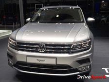 Volkswagen Imports Tiguan SUV For Homologation For Indian Market