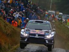 World Rally Championship — Sebastien Ogier Leads Wales Rally GB After Day 1