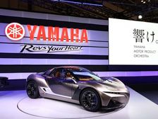 Yamaha Has Made A Car With Motorcycle Soul — Sports Ride Concept