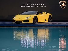 Los Angeles Auto Show 2016: Drop-Top Lamborghini Huracan RWD Spyder Revealed