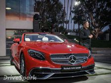 Los Angeles Auto Show 2016: Limited Edition Mercedes-Maybach S650 Cabriolet Revealed
