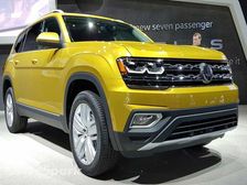 Los Angeles Auto Show 2016: Volkswagen Unveils Massive Atlas SUV