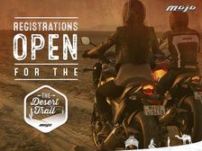 Registration For 1st Ever Desert Trail By Mahindra Mojo Tribe Now Open