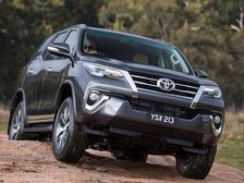 2016 Toyota Fortuner Will Not Use Innova Crysta’s 2.4-Litre Diesel Engine