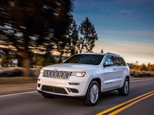 2017 Jeep Grand Cherokee All Wheel Drive Earns Five-Star Safety Rating