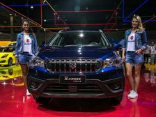 2017 Suzuki S-Cross Facelift Showcased At Sao Paulo Auto Show