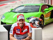 Andrea Dovizioso To Race A Lamborghini Huracan Super Trofeo In Valencia