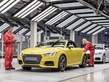 Audi Predicting End Of The Production Line