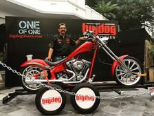 Big Dog Motorcycle K9 Red Chopper Launched In India; Priced At Rs 59 Lakh