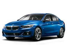 BMW 1 Series Sedan Interior Revealed