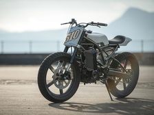 BMW G310R Flat Tracker Unveiled — Art Of Streamlining And Minimalism