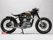Royal Enfield Custom Build Off — That’s A Good Onya!