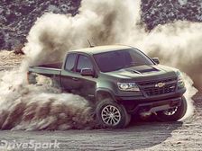 Los Angeles Autoshow 2016: Chevy Unveils The Colorado ZR2 With Race-Spec Suspension