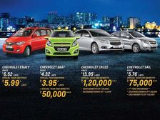 Chevrolet Begins Year-End Offers And Discounts