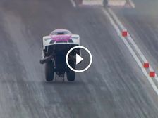 Watch An 8,000hp Car Pull Off A Perfect Wheelie