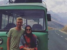 Dutch Couple Drives From Kerala To Holland In A Maxi Cab