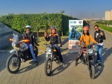 EagleRider India Conducts Its First Women Riders Academy