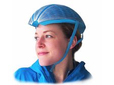 This Foldable, Cheap Cycling Helmet Is Made Out Of Paper