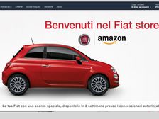 Fiat Links Up With Amazon To Sell Cars Online