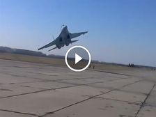 That's Gotta Hurt: Low-Flying Fighter Jet Knocks Down A Man