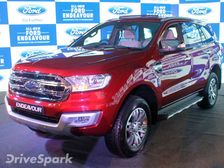 Ford May Revise The Price Of Endeavour In India
