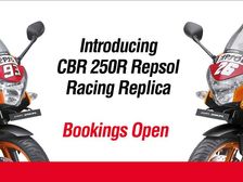 Honda CBR250R Repsol Racing Replica Limited Edition Available In India