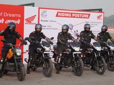 Honda Mega Safety Riding Program Organised In Delhi For Soldiers