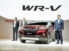 Honda Reveals WR-V Compact SUV; India Launch In March 2017