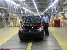 Hyundai India Stops Production Of i10 Hatchback